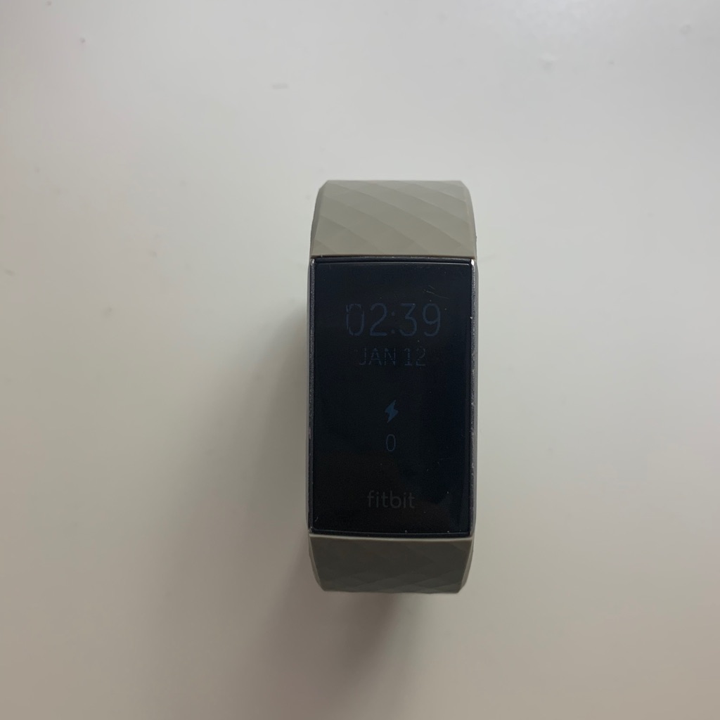 Fitbit Charge 3 Used
